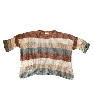 Altar'd State Oversized Knit Sweater Soft Size S/M